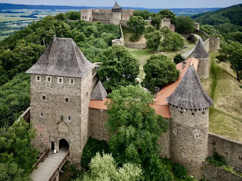 Helfštýn Castle, Czech Republic (Czechia)